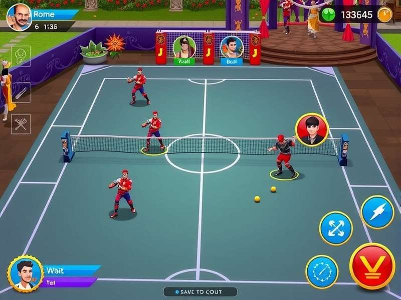 Volley Royals Dominators Diwali special event gameplay